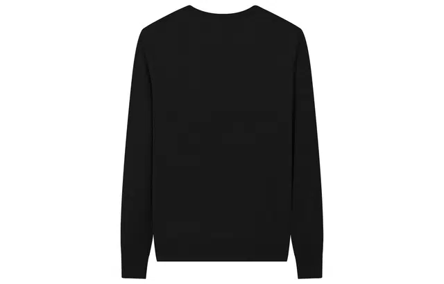 恒源祥 圆领打底纯色套头百搭长袖毛衣 女款