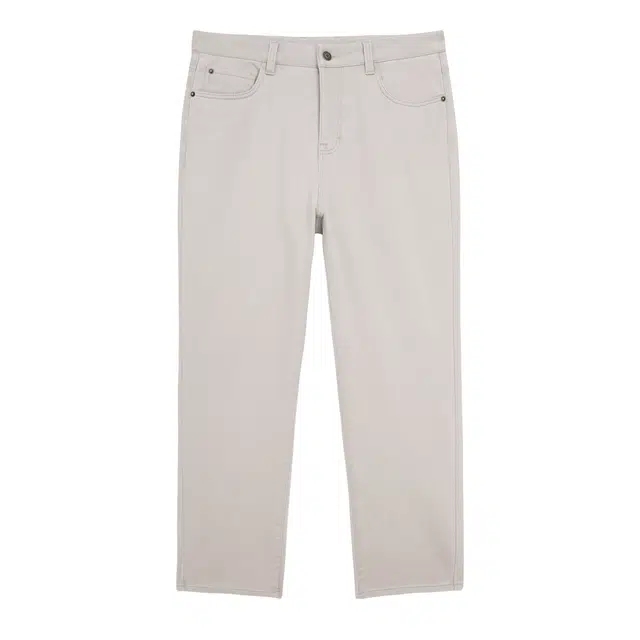 丹宁哲学 冬季百搭神裤 轻奢洗褪工艺牛仔裤 男款