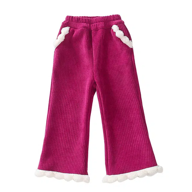 俞兆林长裤 秋冬休闲系列 百搭时尚亲肤个性 儿童款