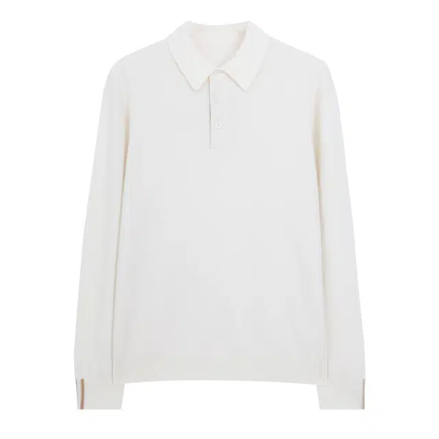 丹宁哲学 静奢羊绒系列 无染亲肤细腻阿拉善针织衫 男款