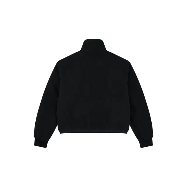 华人青年 两面穿绒里运动秋冬外套宽松立领夹克 男女同款