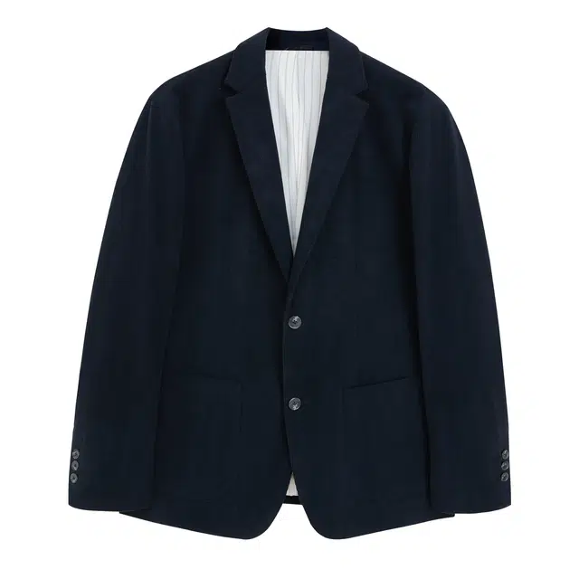 丹宁哲学 迷人绅士 抗皱易打理灯芯绒 精致秋冬西装 男款