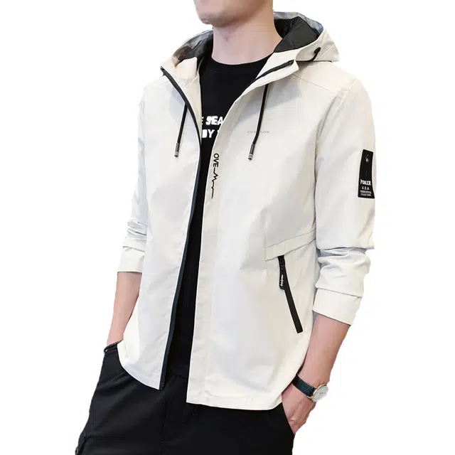 太子龍 美式潮流时尚个性痞帅连帽宽松复古外套夹克 男女同款