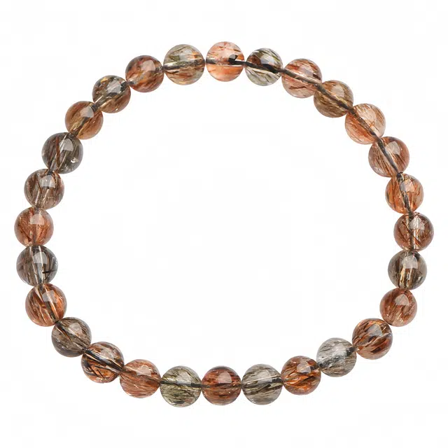 仙园韵 招财转运珠八方来财 进宝 招财转运释放压力学业有成前程似锦文玩佛珠 超七 水晶手串 男女同款情侣款