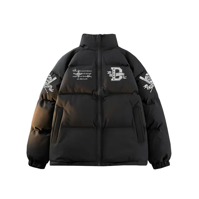 DOENU Retro Logo Puffer Jacket