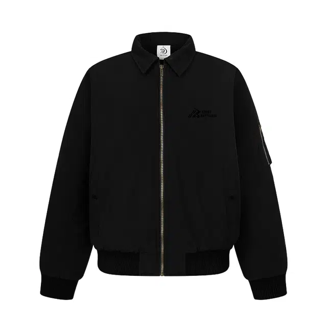 轻迎 美式复古翻行飞行夹克 男款