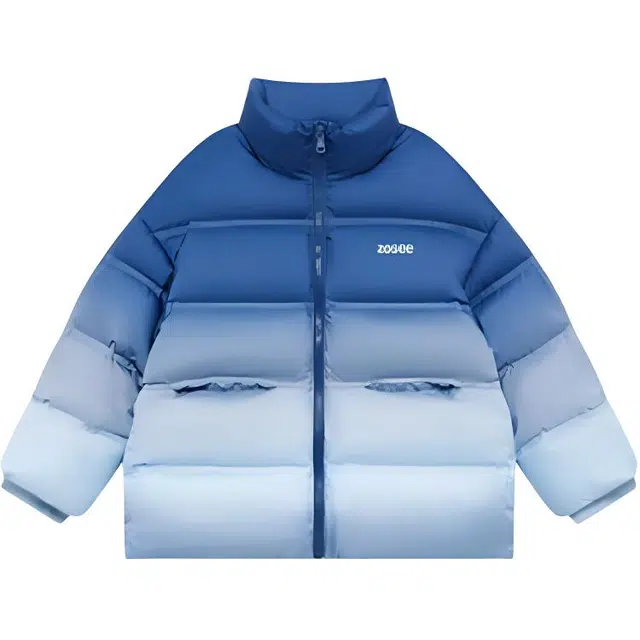 左西 白鸭绒防水防油防污休闲保暖时尚百搭羽绒服 儿童款