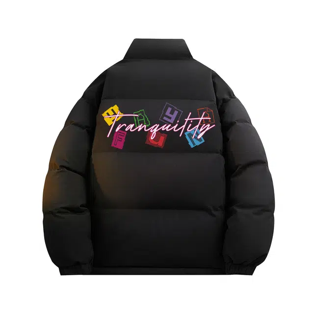 鸭鸭 高蓬松系列无性别主义云朵泡芙纯色抗寒山系城市通勤学生面包服立领防风锁温极寒户外羽绒服 男女同款