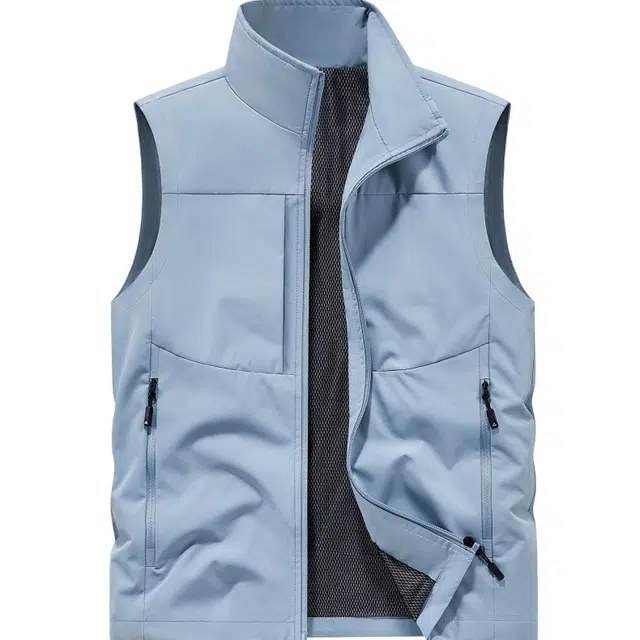 海尔斯 运动休闲舒适多功能马甲 男款