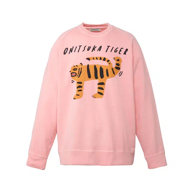 Onitsuka Tiger WASHED SWEAT TOP