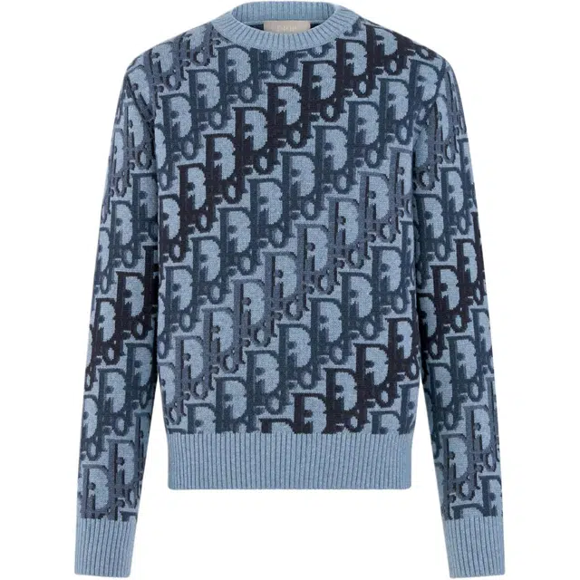 DIOR Essentials Oblique Sweater