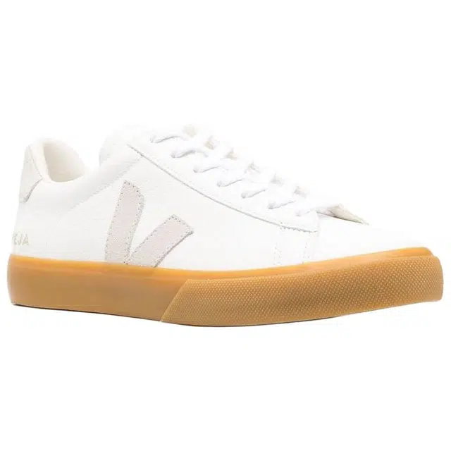 VEJA Campo White Grey
