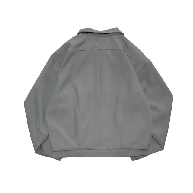 范索米 美式帅气短款垫肩夹克外套西装 男女同款