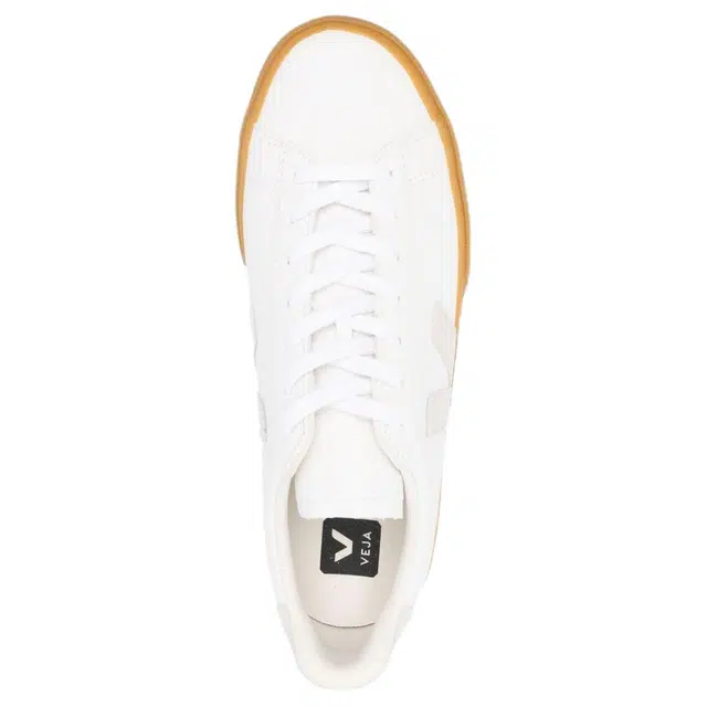 VEJA Campo White Grey