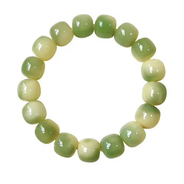 【怡然自得】 缇克玺 转运来珠串财招福纳吉 简约国潮民族风 菩提根 手串 女款