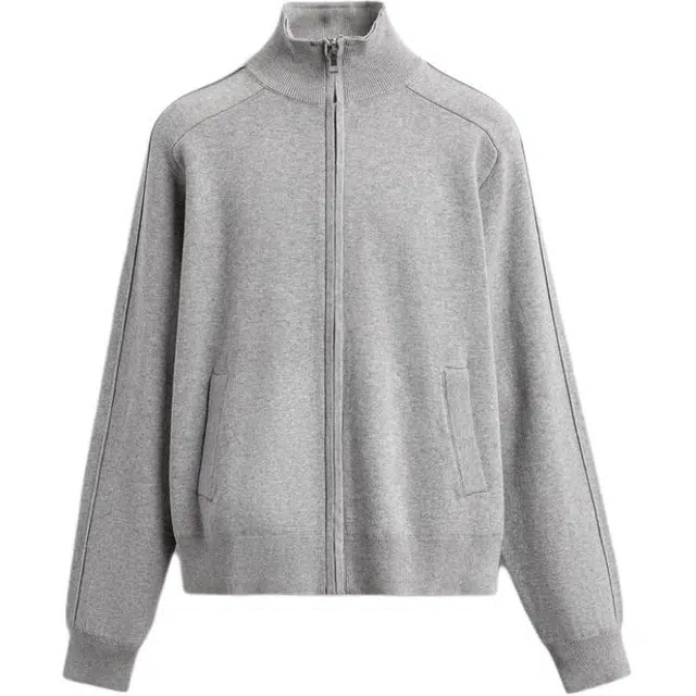 ZARA Knit Zip Jacket