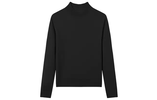 恒源祥 半高领套头纯色打底时尚长袖毛衣 女款