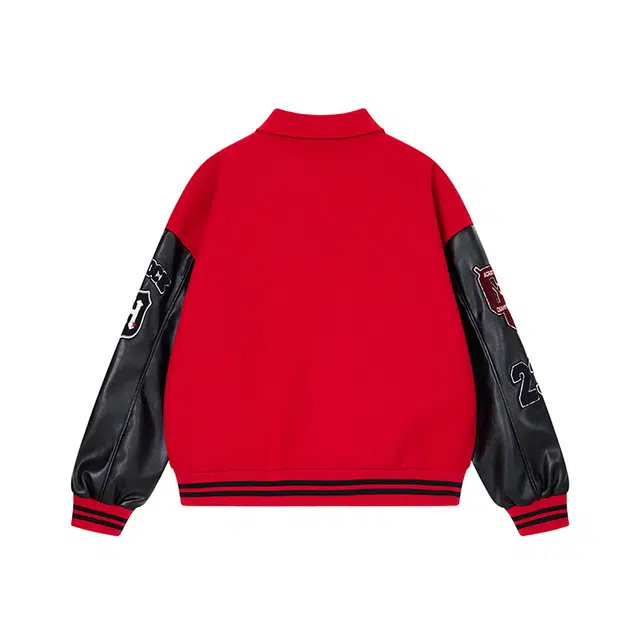 A chock Varsity Jacket Navy