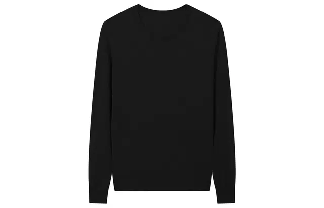 恒源祥 圆领打底纯色套头百搭长袖毛衣 女款