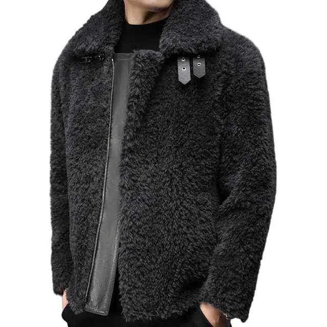 太子龍 美式时尚翻领舒适夹克 男款