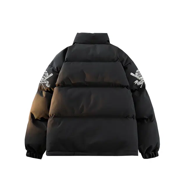 DOENU Retro Logo Puffer Jacket
