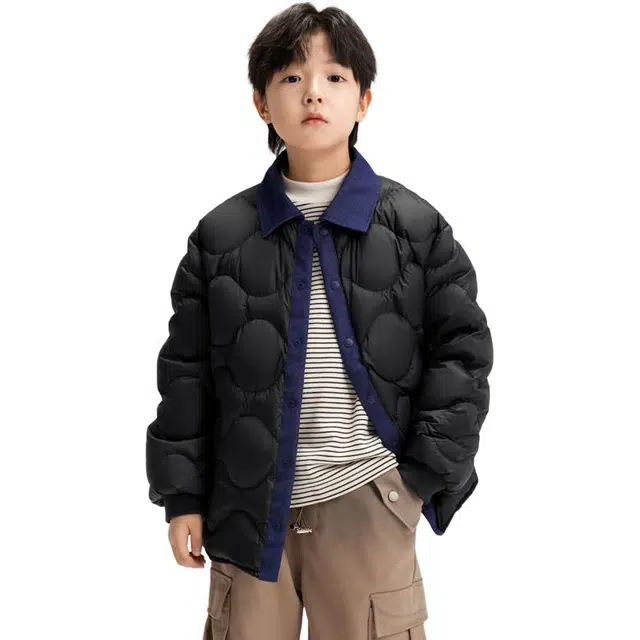 左西羽绒服 防水时尚潮流百搭 儿童款