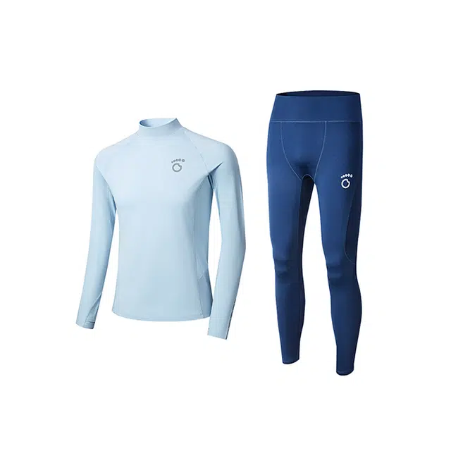 马孔多 轻盈舒适简约户外休闲跑步运动保暖内衣 男款