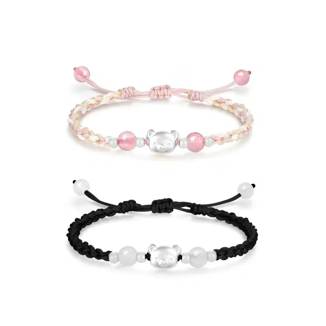 【甄选高品质】 金师傅 四叶草转运手链 幸运女神时来运转 轻奢精致时尚气质简约百搭 小众高级百搭高级#好运 玛瑙 手链 女款