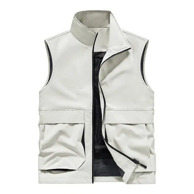 海尔斯 潮流青春流行时尚都市透气马甲 男款