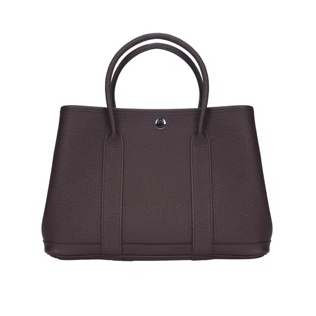 HERMES Garden Party 30 0G Rouge sellier