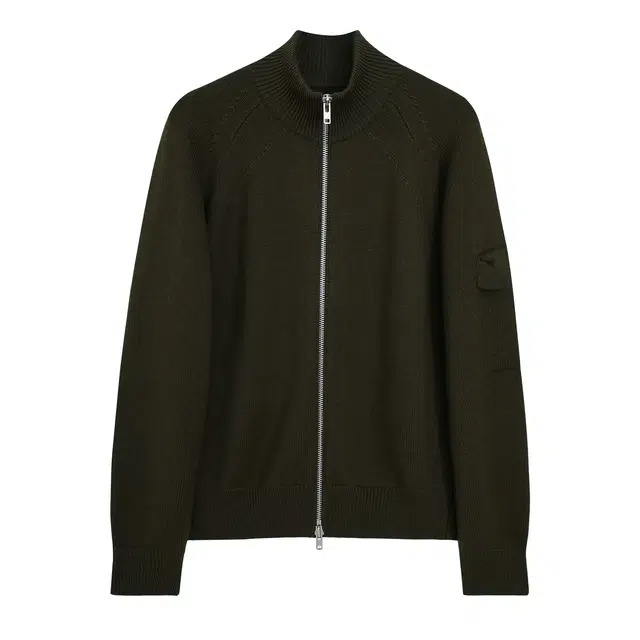 丹宁哲学 冬季铠甲 粗针膨体羊毛织造针织衫 男款