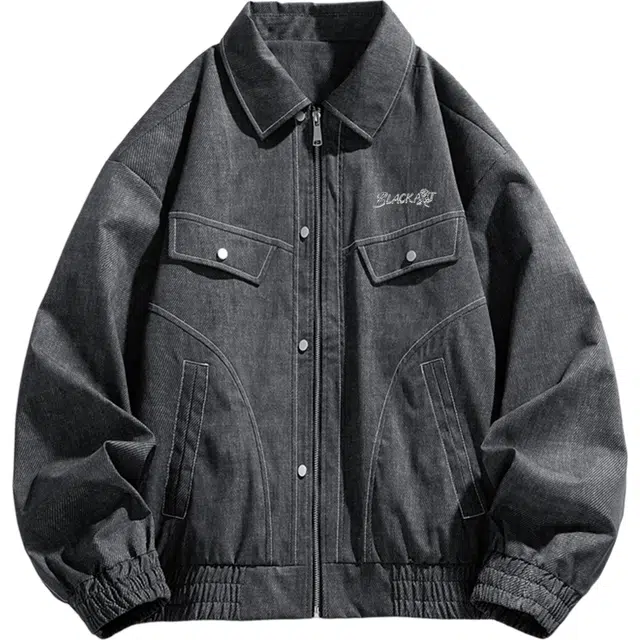 BLACK AT