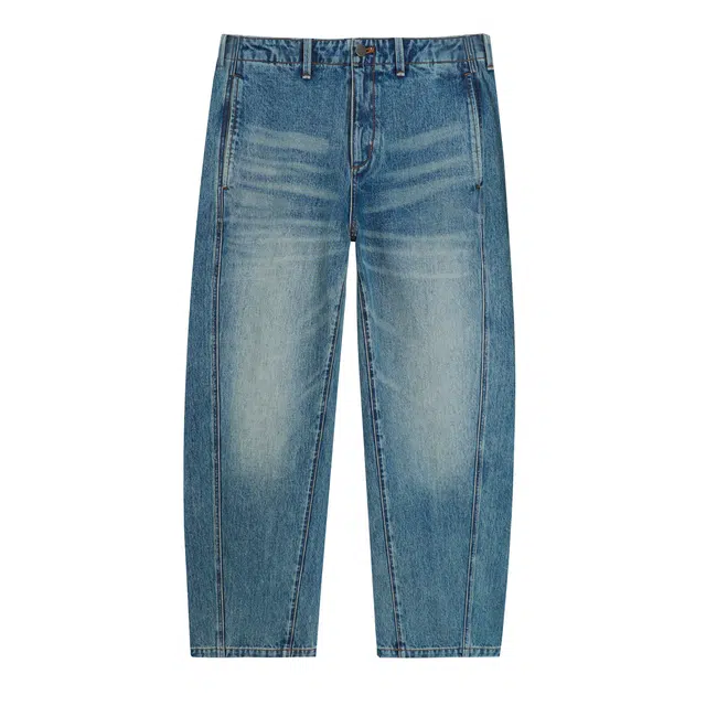 丹宁哲学 复古牛仔裤 男女同款