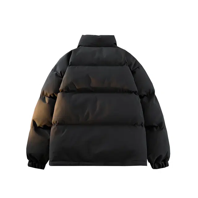 DOENU Embroidered Logo Puffer Jacket