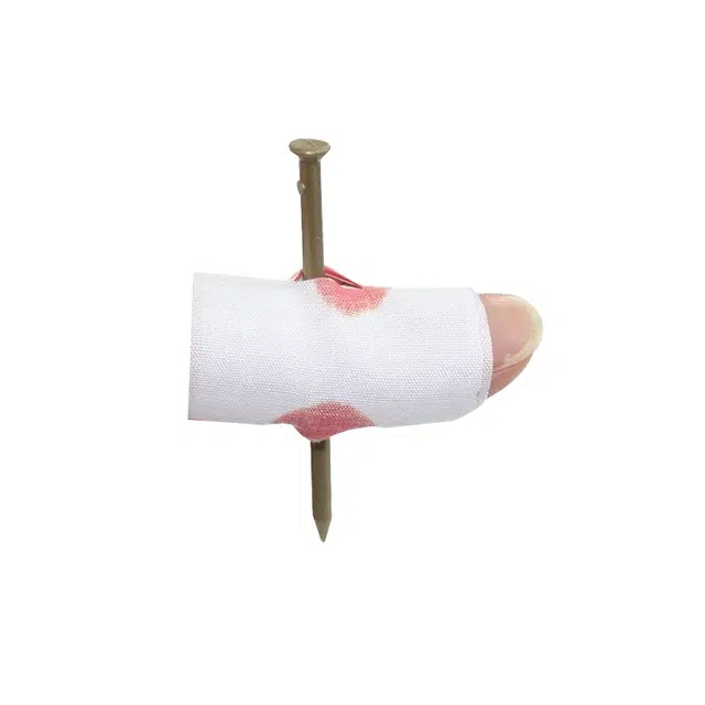 欧伊莲 穿指钉整人魔术道具 手指穿钉新奇特抽象 创意整蛊玩具