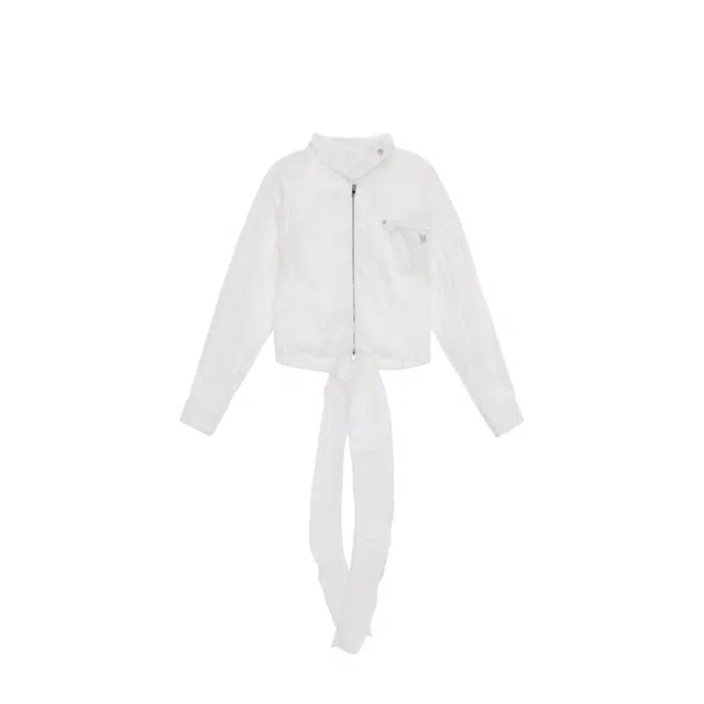 TREEMINGBIRD Crinkle Back Tie