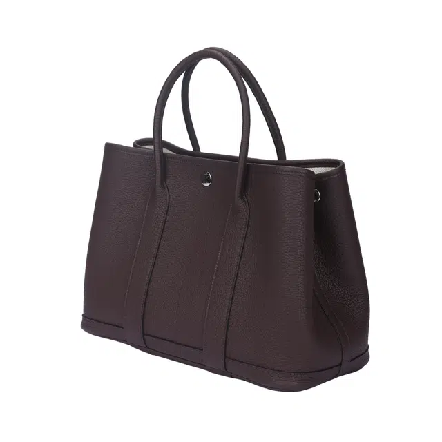 HERMES Garden Party 30 0G Rouge sellier