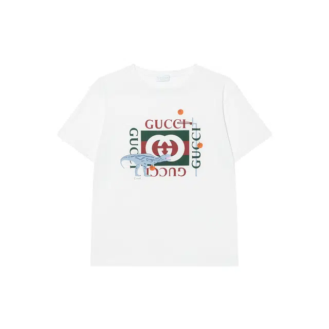Gucci Logo T-Shirt Kids