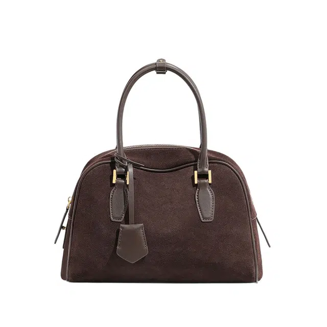 Millie's Boston Bag Chocolate