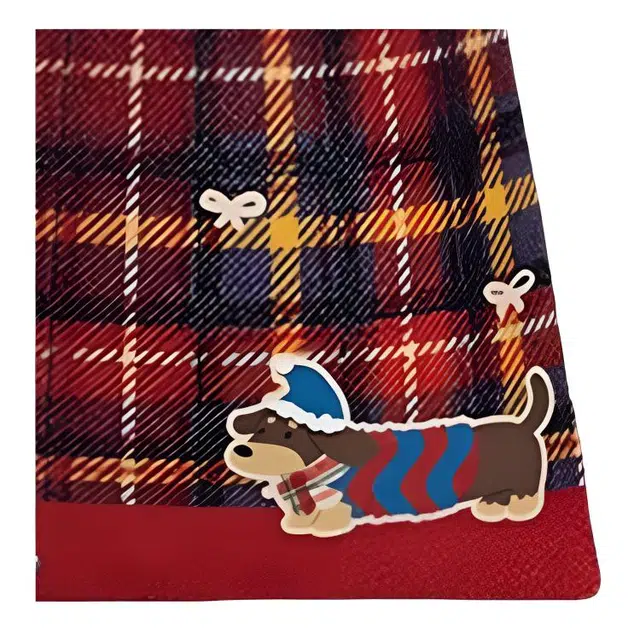 奥松 可爱时尚潮流百搭 绒面科技布 单肩包 常规 女款 红色