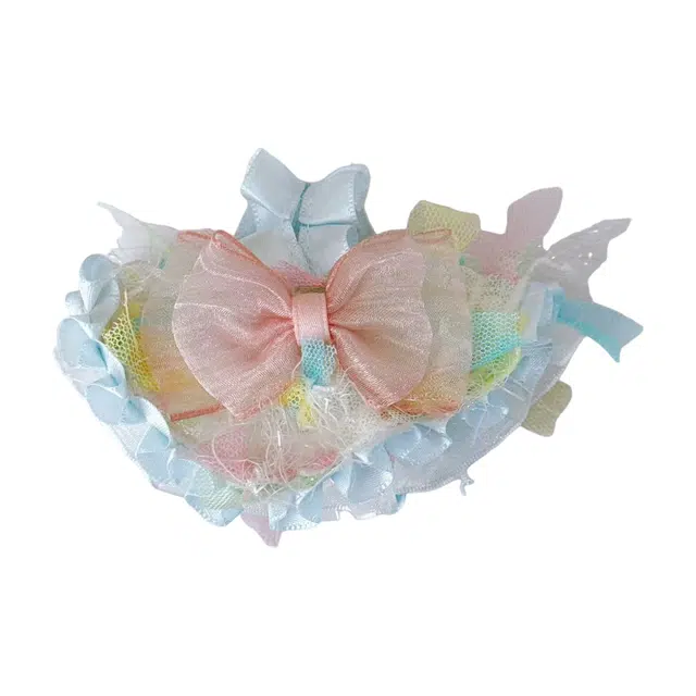 图米鱼 纱裙系列蕾丝大号迷你号 精工小裙子 娃衣着替