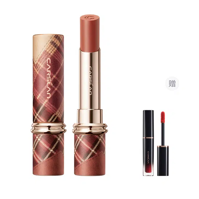 卡姿兰 破格限定 雾吻口红 柔雾 素颜淡妆低饱和裸色 秋冬显白提气色唇膏