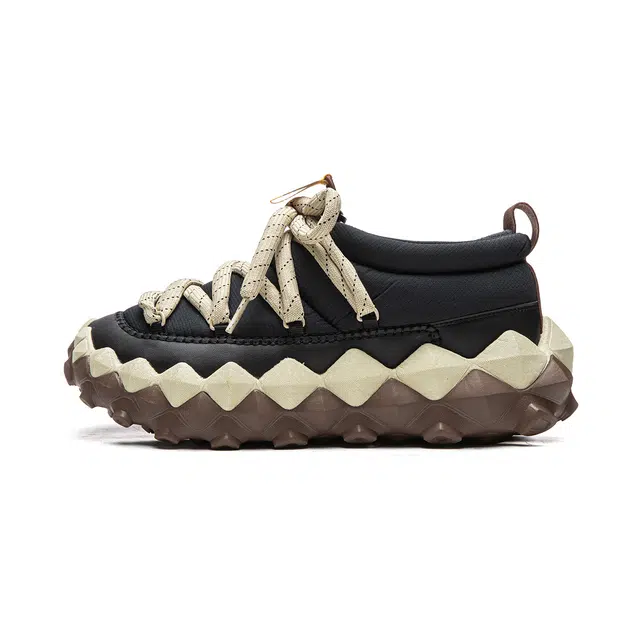 中国李宁 穿山 加绒舒适运动 耐磨轻便保暖 低帮 生活休闲鞋 男女同款