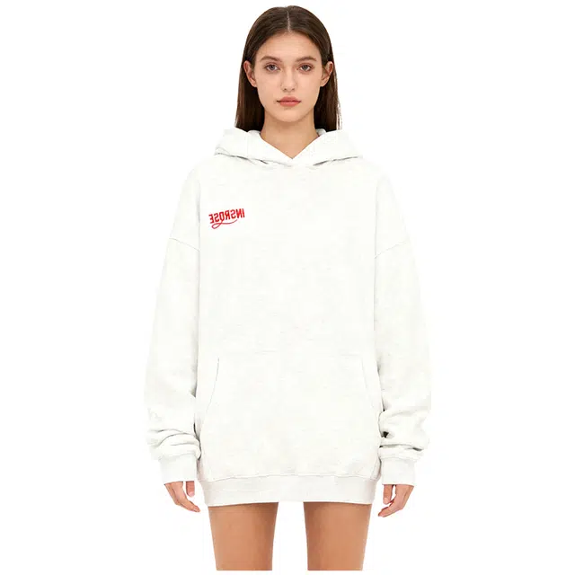 丝絮丝绸 美式复古时尚宽松潮流个性上衣卫衣 男女同款