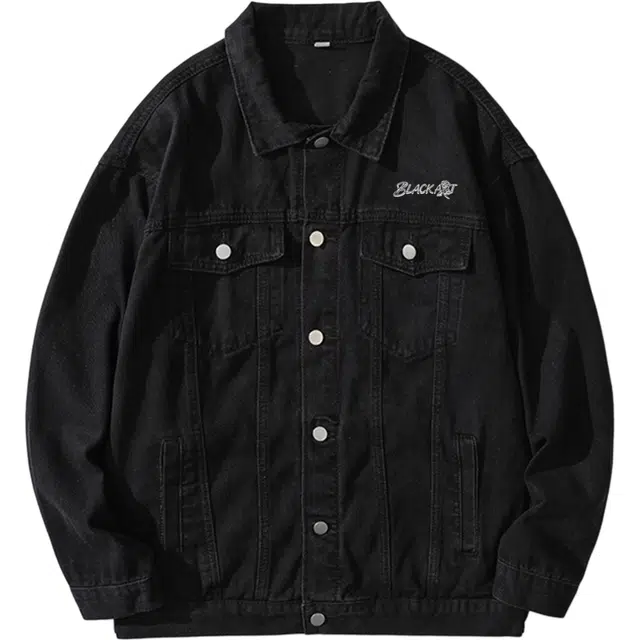BLACK AT