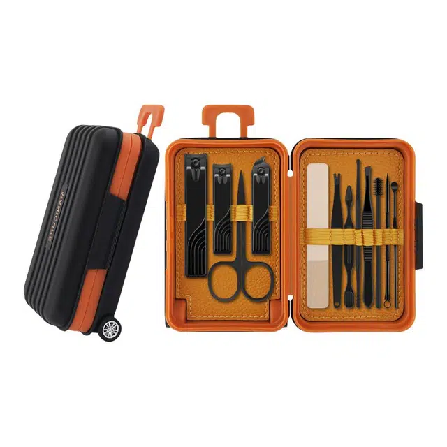 小天籁 德国指甲刀套装 指甲剪刀修甲工具可爱 女士专用原装修脚指甲钳工具