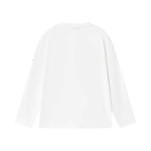 SPRAYGROUND Shark Logo Long Sleeve Tee