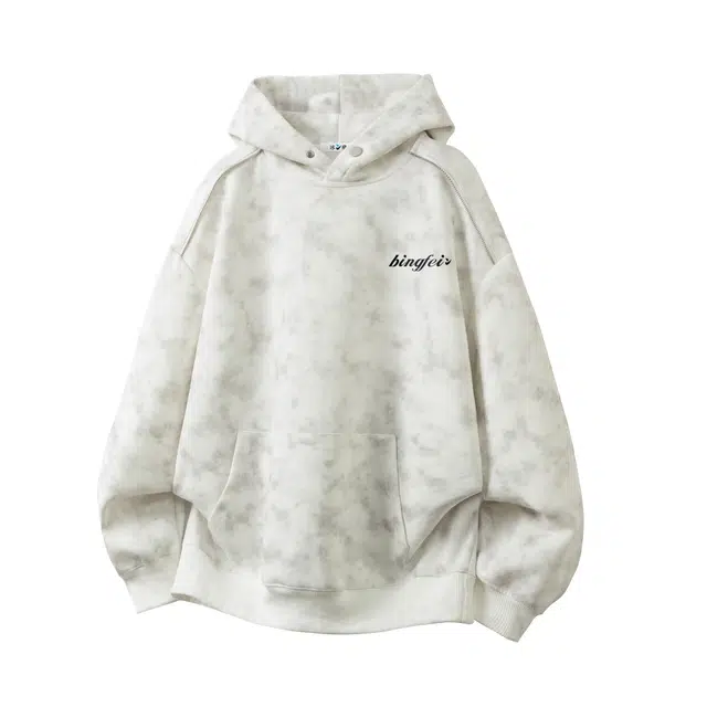 Bingfei Tie-Dye Hoodie