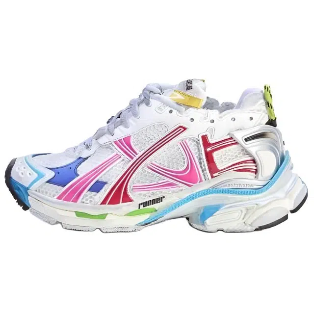 Balenciaga Kids Casual Sneakers White