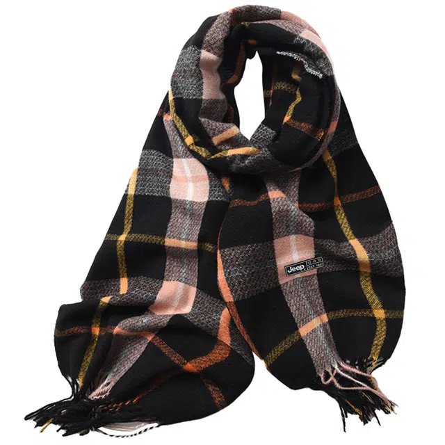 Jeep Vintage Wool Scarf